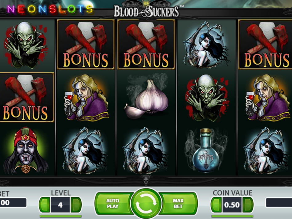 Blood Suckers slot game