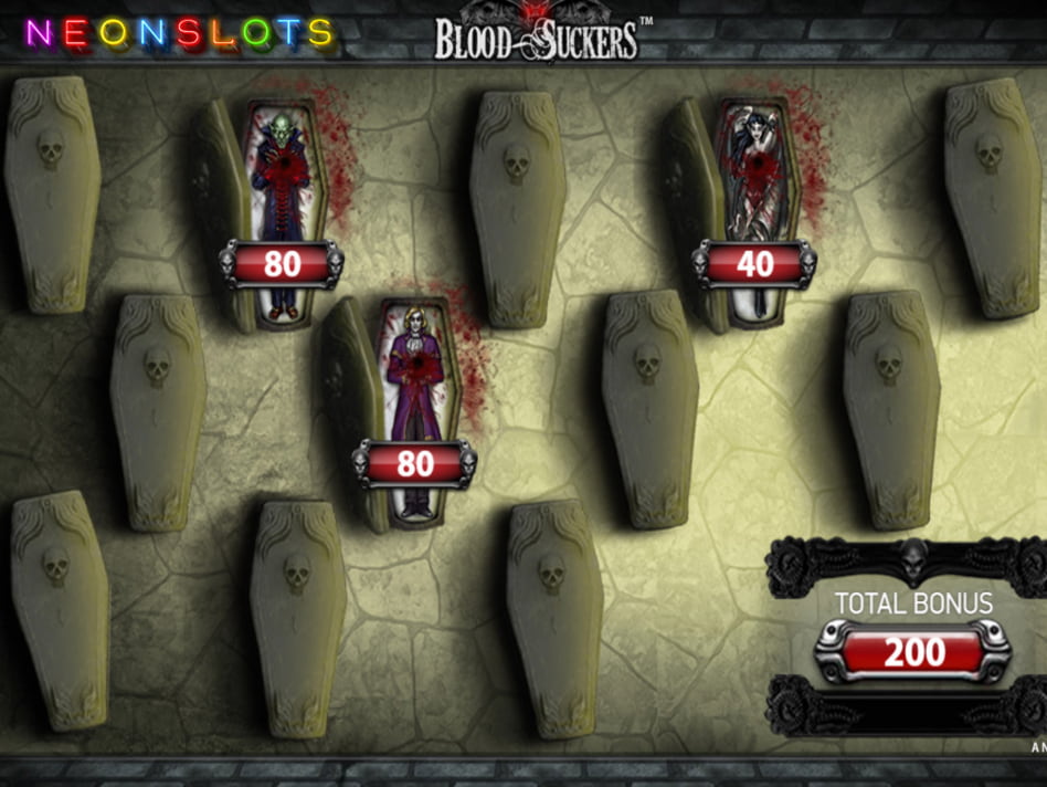 Blood Suckers screenplay Blood Suckers slot game