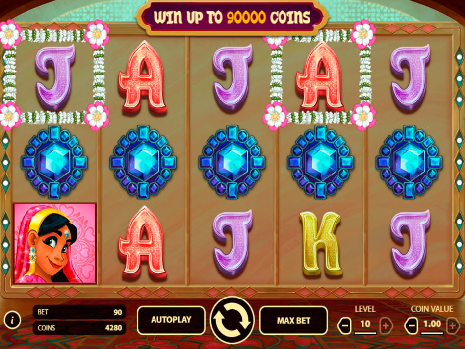 Bollywood Story slot game