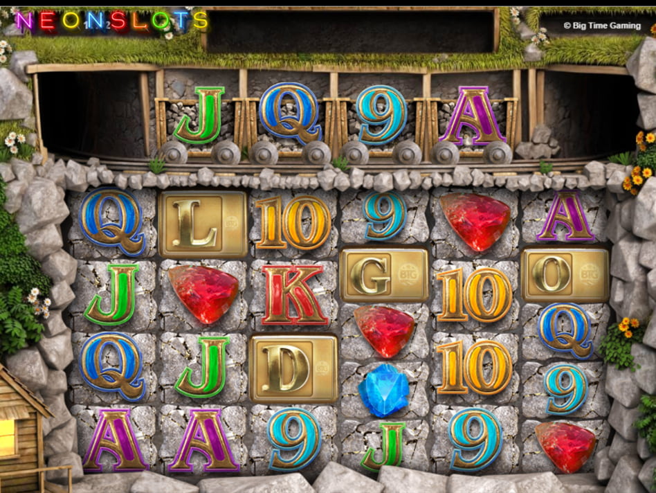 Bonanza slot game