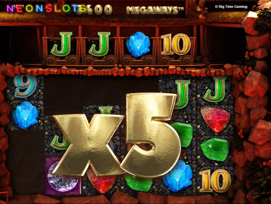 Bonanza slot game