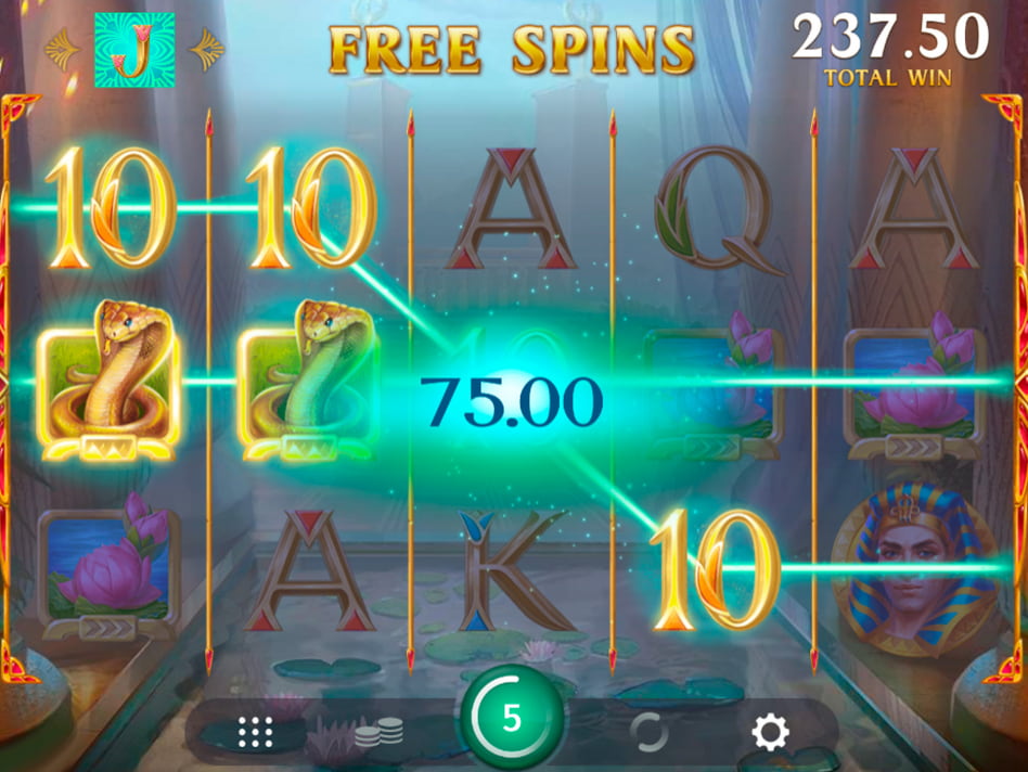 Book of Atem slot game