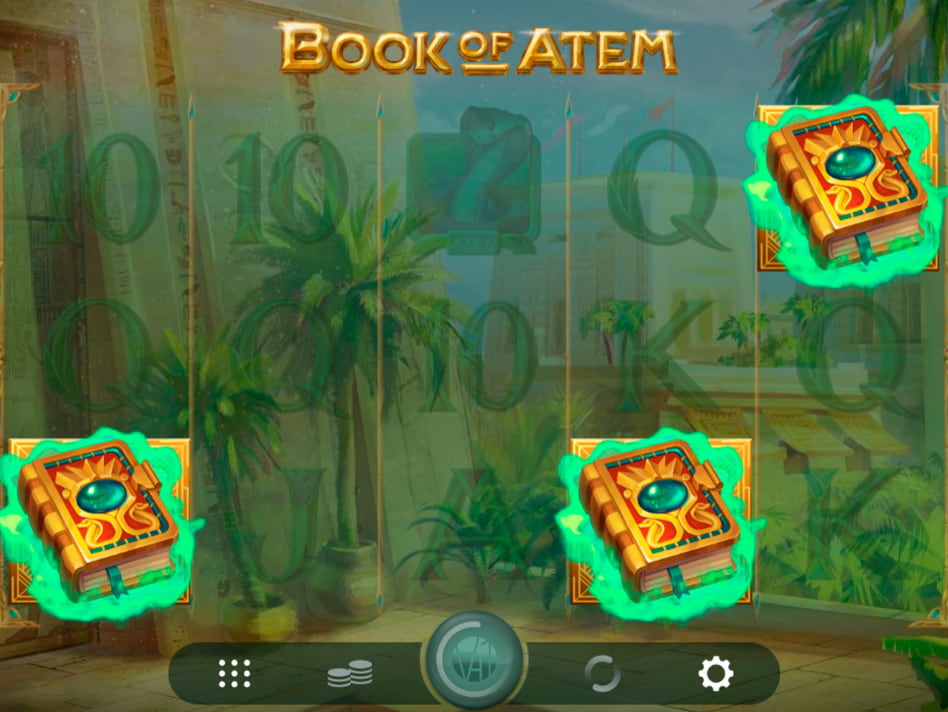 Book of Atem slot game