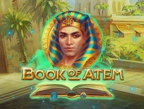 Book of Atem slot game