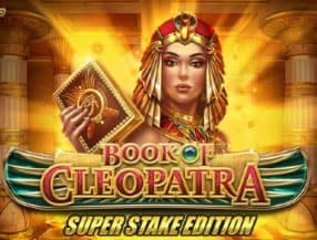 Book of Cleopatra Super Stake slot game