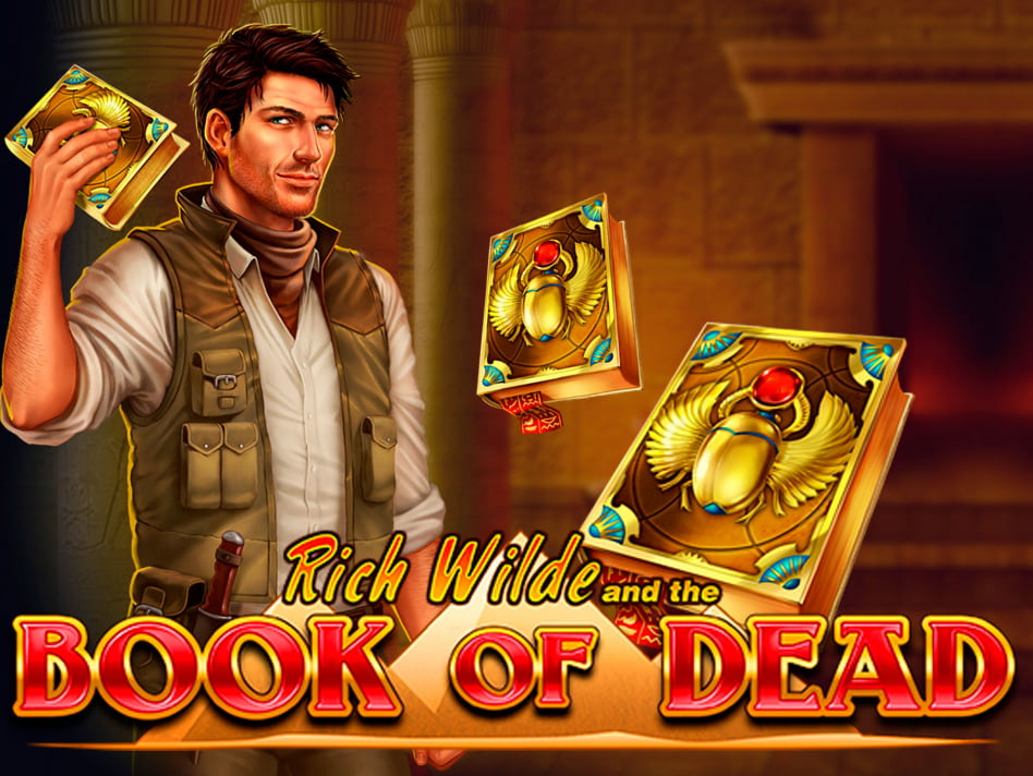 Book of Dead slot game