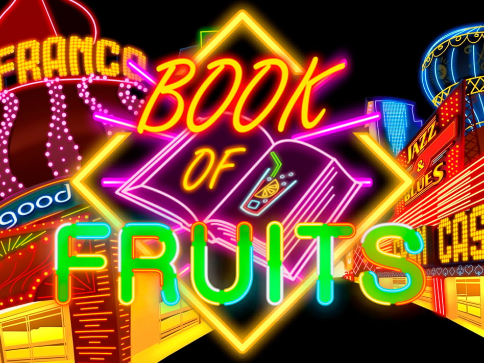 Book of Fruits slot game