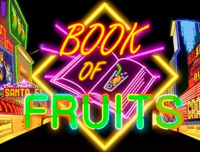 Book of Fruits slot game