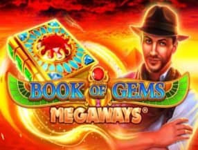 Book of Gems Megaways screenplay Book of Gems Megaways slot game