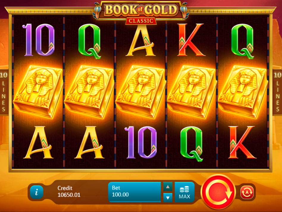 Book of Gold Classic slot game