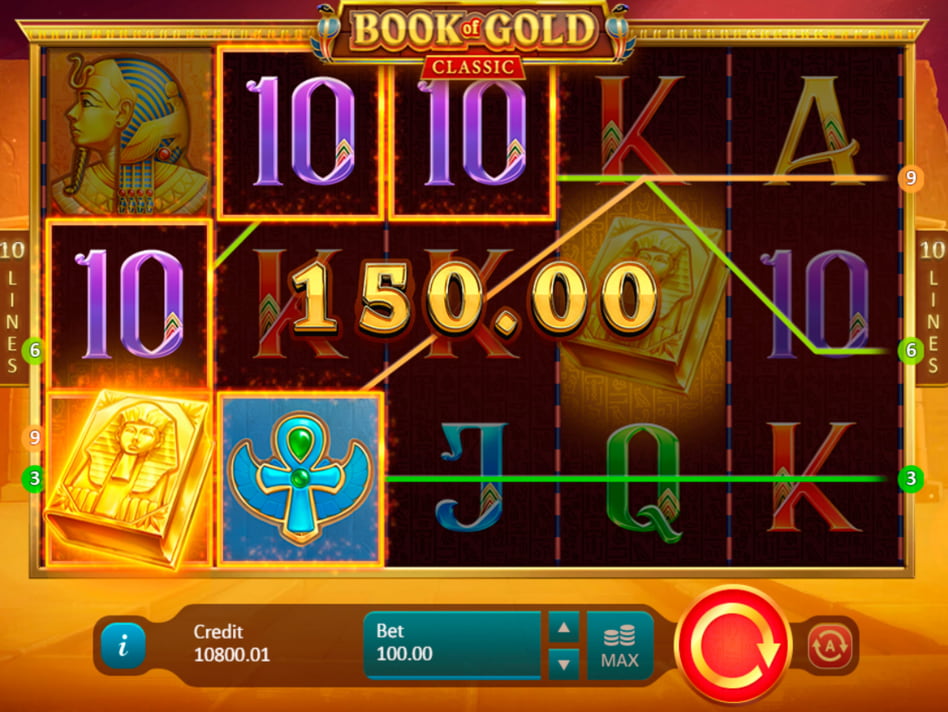 Book of Gold Classic slot game