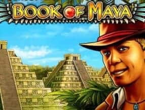 Book of Maya slot game