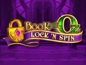 Book of Oz Lock 'N Spins slot game