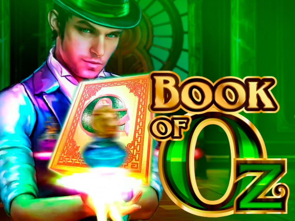 Book of Oz slot game