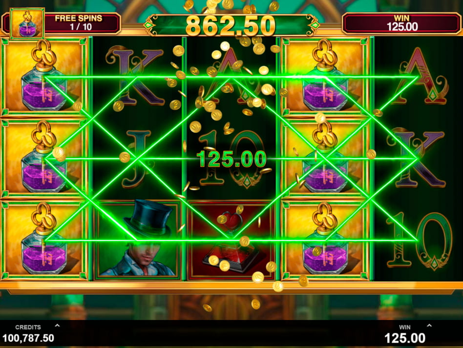 Book of Oz slot game