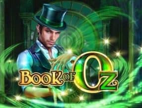 Book of Oz slot game