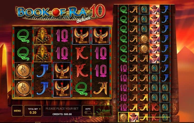 Book of Ra Deluxe 10 screenplay Book of Ra Deluxe 10 slot game