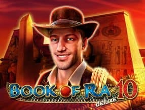 Book of Ra Deluxe 10 slot game