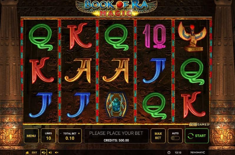 Book of Ra Magic screenplay Book of Ra Magic slot game