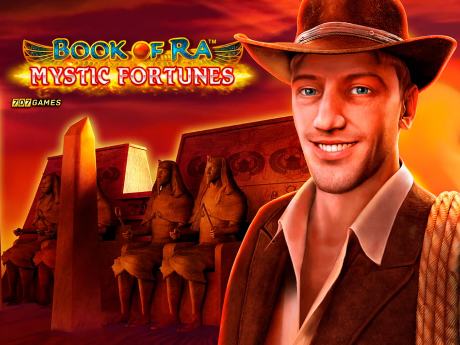 Book of Ra Mystic Fortunes slot game