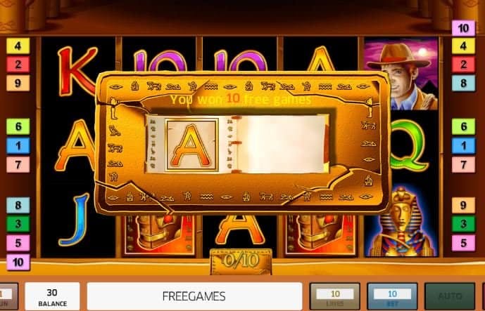 Book of Ra slot game