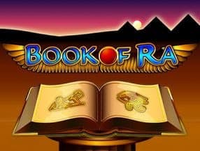Book of Ra slot game