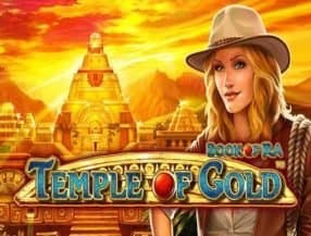 Book of Ra Temple of Gold slot game