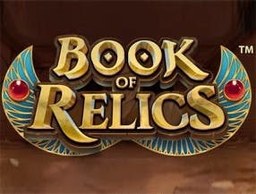 Book of Relics slot game