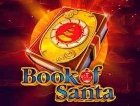 Book of Santa slot game