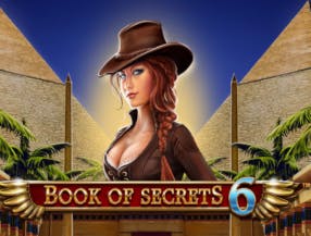 Book of Secrets 6 slot game