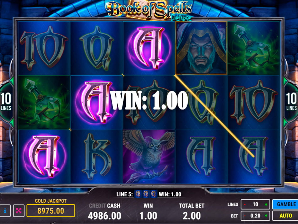 Book of Spells slot game