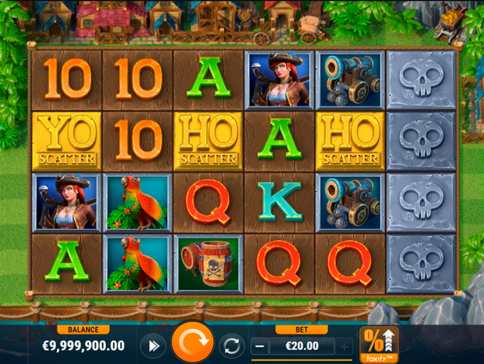 Boom Pirates screenplay Boom Pirates slot game