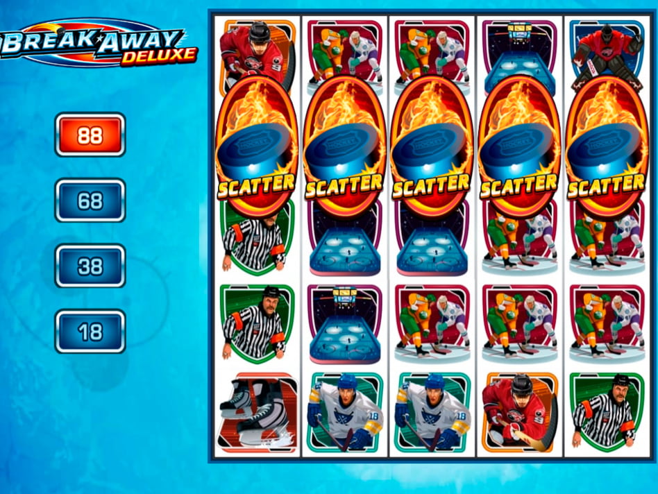 Break Away Deluxe slot game