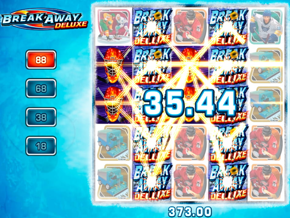 Break Away Deluxe slot game