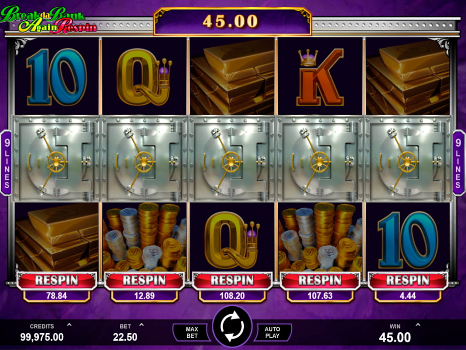 Break da Bank Again slot game