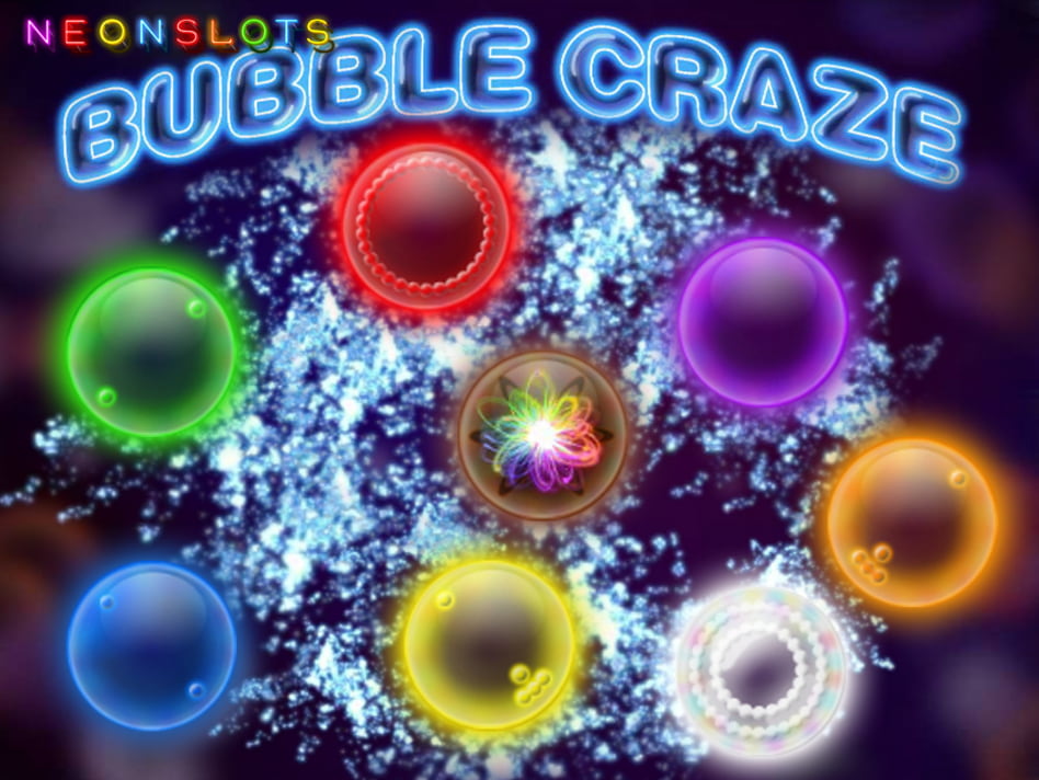 Bubble Craze slot game