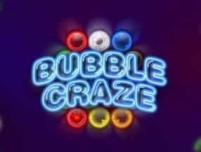 Bubble Craze slot game
