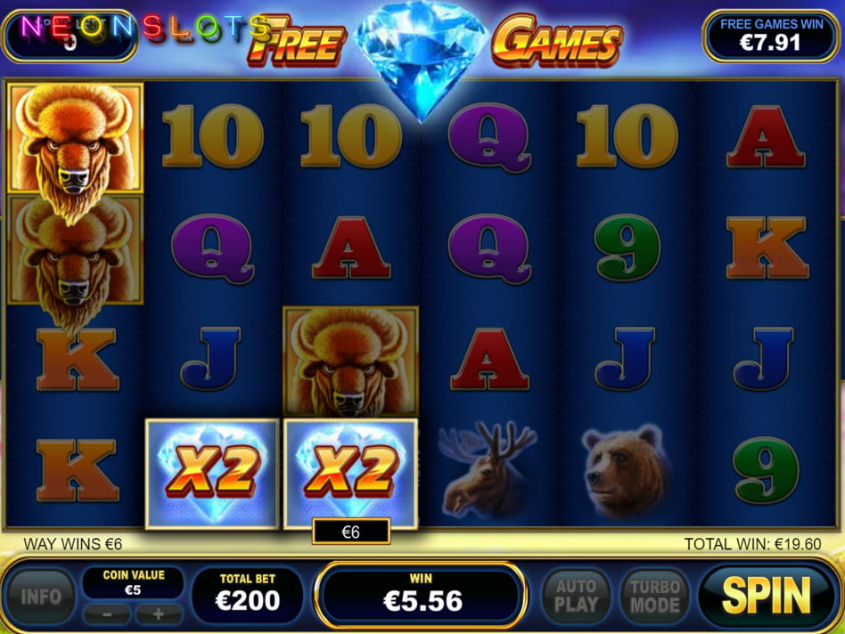 Buffalo Blitz slot game