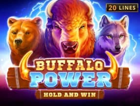 Buffalo Power Hold and Win screenplay Buffalo Power Hold and Win slot game