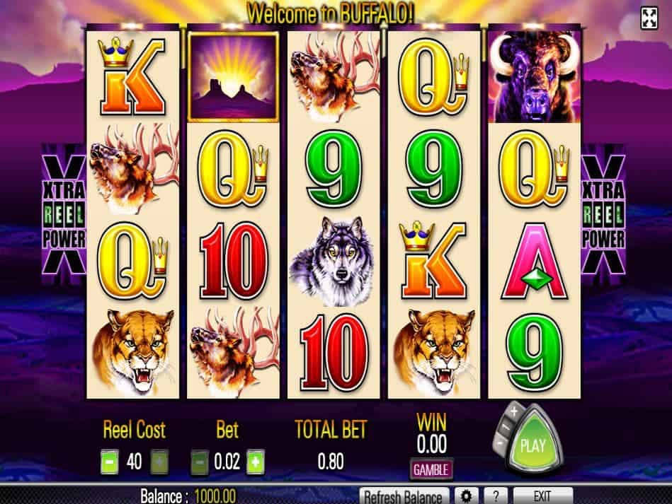 Buffalo slot game