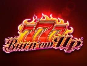 Burn 'em Up screenplay Burn 'em Up slot game