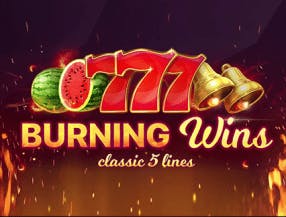 Burning Wins: classic 5 lines slot game