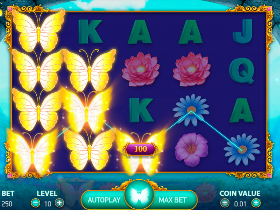 Butterfly Staxx 2 slot game