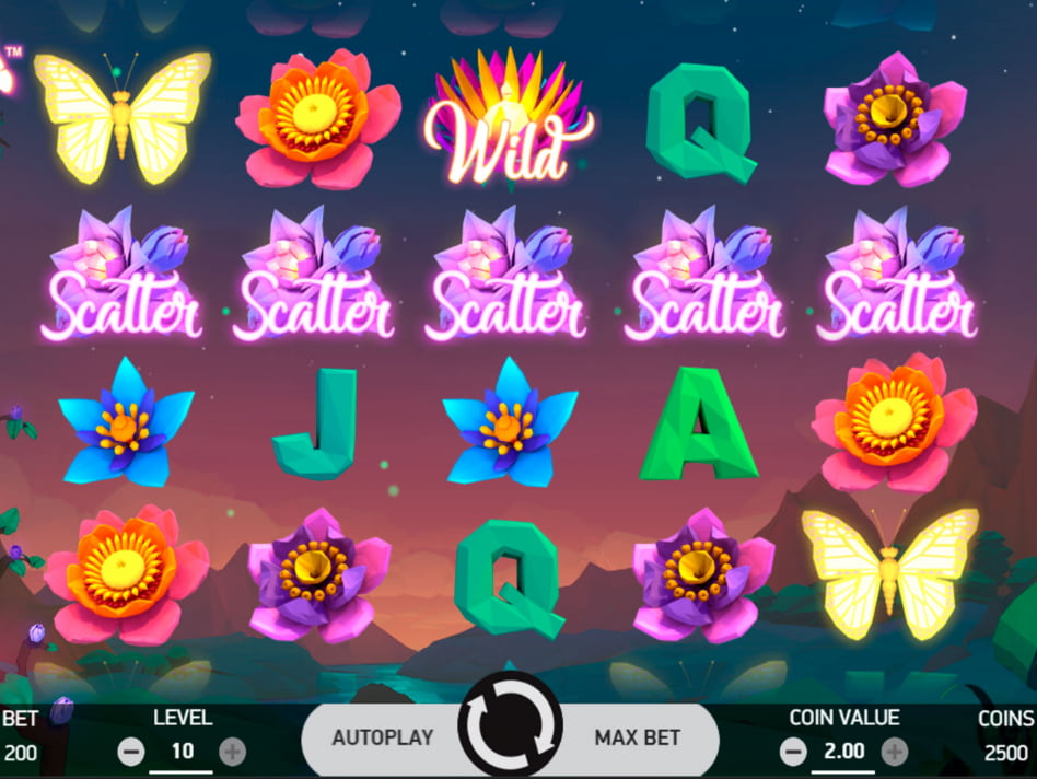 Butterfly Staxx slot game