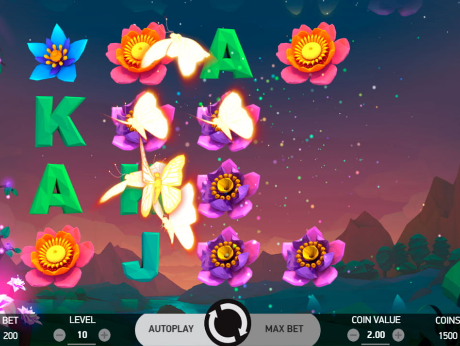 Butterfly Staxx slot game