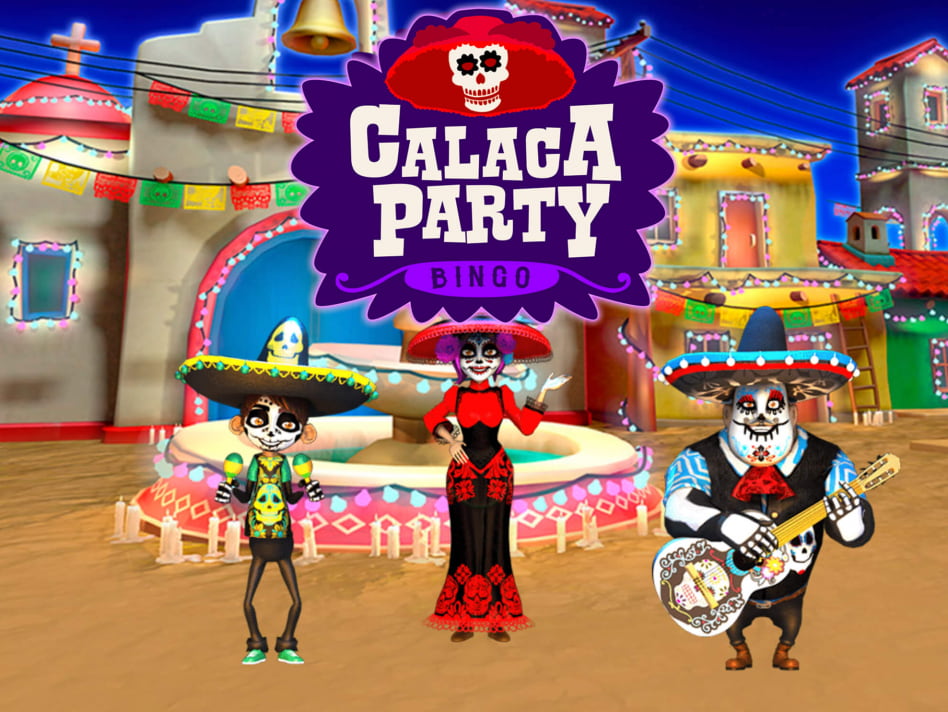 Calaca Party Bingo slot game