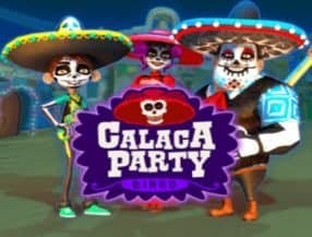 Calaca Party Bingo screenplay Calaca Party Bingo slot game