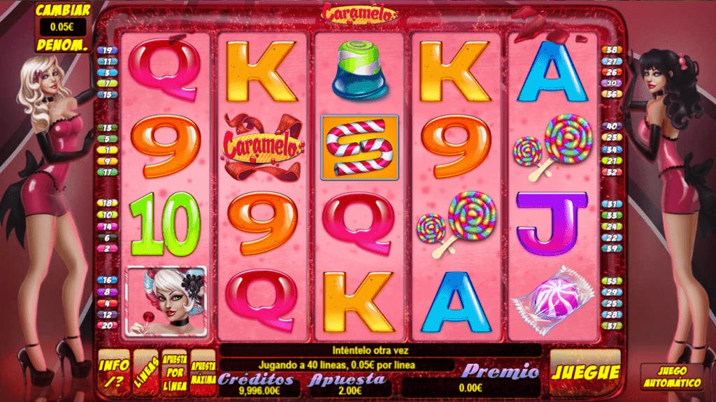 Caramelo slot game