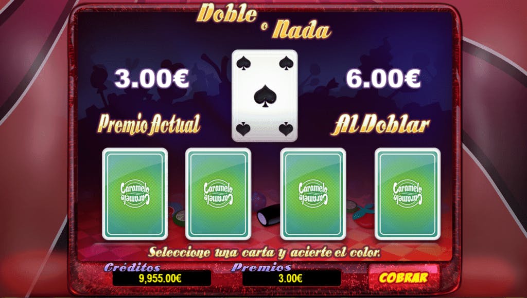 Caramelo slot game