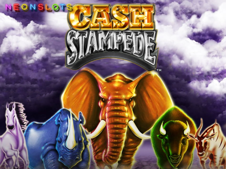 Cash Stampede slot game
